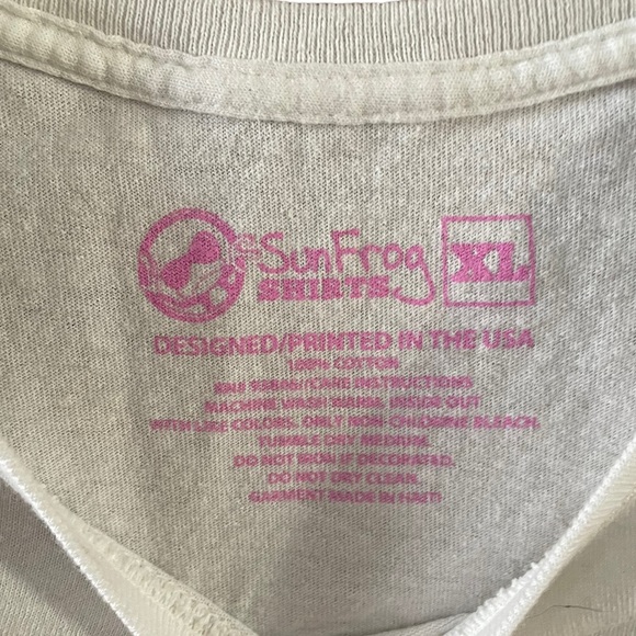 Sun Frog Shirts Ladies Cut Introvert Short Sleeve Graphic Tee Size XL - Picture 5 of 5